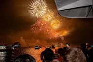 New York City Fireworks Cruise with Open Bar and Buffet thumbnail 5
