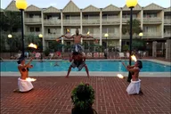 Daytona Beach Polynesian Fire Show and Dinner thumbnail 6