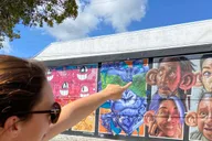 Miami Wynwood Walking Tour in French 2 hr thumbnail 1