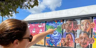 Miami Wynwood Walking Tour in French 2 hr