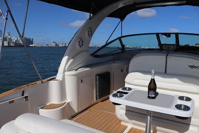Miami Yacht Rental Sea Ray 34 Foot 4 hr - Image 3