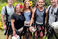 Hilo Zipline Tour with Waterfall Views thumbnail 4