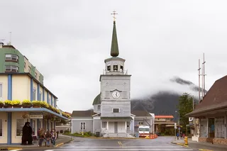 Sitka Historic District Walking Tour