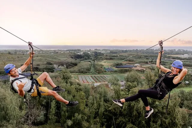 Oahu North Shore Zipline Adventure - Image 2