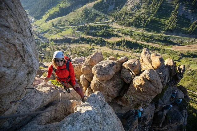 North Lake Tahoe Via Ferrata Adventure - Image 4