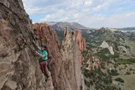 Colorado Springs Rock Climbing Adventure thumbnail 1
