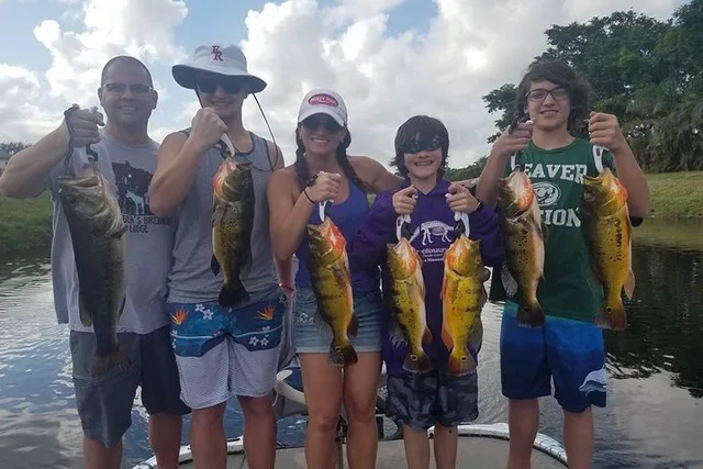 West Palm Beach Peacock Bass Fishing Trip - Image 1