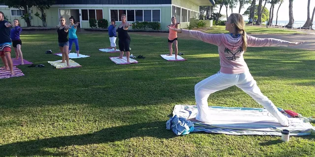 Kauai Yoga on the Beach - Image 5