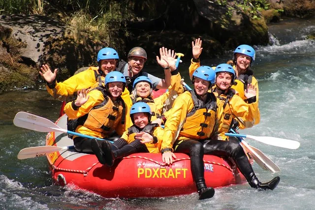 Columbia Gorge Rafting and Hot Springs Tour - Image 2