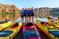 Las Vegas Hoover Dam and Emerald Cave Kayak Tour thumbnail 6