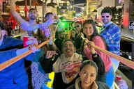 Miami Open Air Party Bus Tour 2 hr thumbnail 1