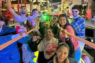 Miami Open Air Party Bus Tour 2 hr