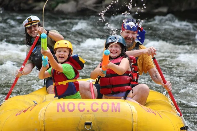 Hartford Whitewater Rafting on Lower Pigeon River - Image 4