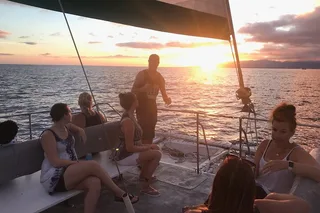 Waikiki Catamaran Sunset Sail