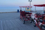 Atlantic City Surrey Bike Rental thumbnail 2