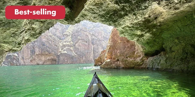 Las Vegas Emerald Cave Kayak Adventure - Image 1