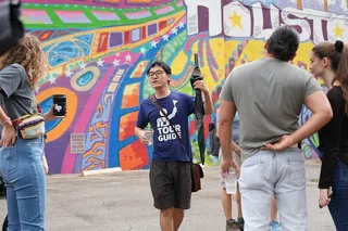 Houston Walking Tour: History, Architecture, and Street Art 2 hr