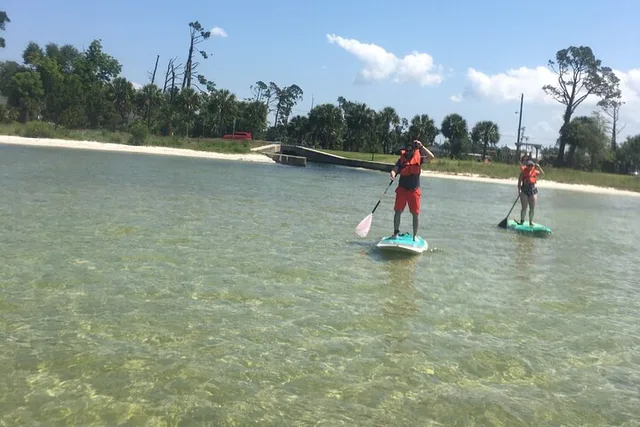 Panama City Stand Up Paddle Board Lesson 75 min - Image 6