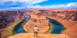 Las Vegas Antelope Canyon & Horseshoe Bend Tour at Golden Hour