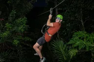 Honolulu Night Zipline Adventure 75 Min thumbnail 3