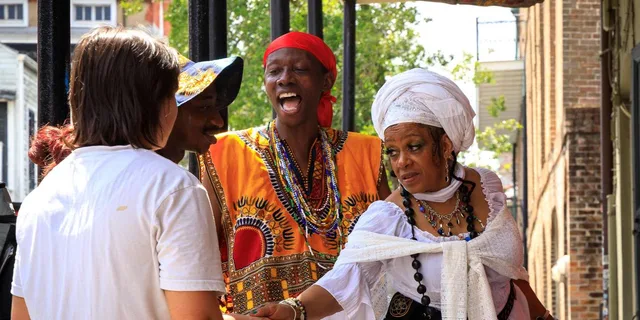 New Orleans Voodoo History Tour of Congo Square - Image 6