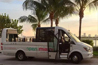 Miami Night Tour by Cabriolet Bus