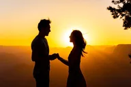 Grand Canyon Private Proposal Photo Shoot thumbnail 2