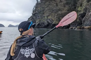 Seward Kayak Adventure in Resurrection Bay