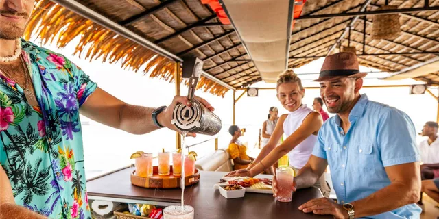 Punta Gorda Tiki Boat Cruise at Sunset - Image 3