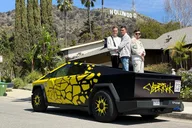 Los Angeles Hollywood Cybertruck Driving Tour 50 Min thumbnail 1