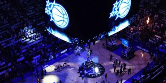 Orlando Magic NBA Basketball Game - Image 6