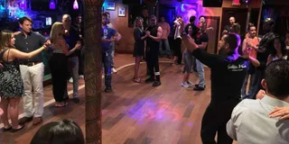 Miami Salsa Night at Mango's Tropical Cafe