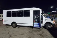 Las Vegas Private Airport Party Bus thumbnail 6