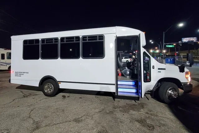 Las Vegas Private Airport Party Bus - Image 6