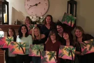 Burbank Canvas Painting Workshop with Local Artist thumbnail 3