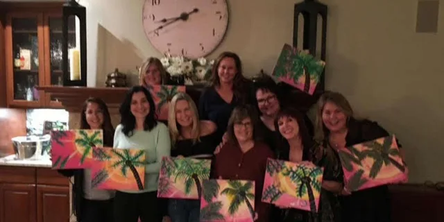 Burbank Canvas Painting Workshop with Local Artist - Image 3