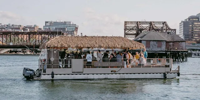Boston Harbor Tropical Boat Cruise - Image 4