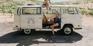 Los Angeles Vintage VW Bus Tour in Malibu