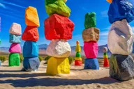 Las Vegas Lake Mead Wildlife and Seven Magic Mountains Tour thumbnail 6