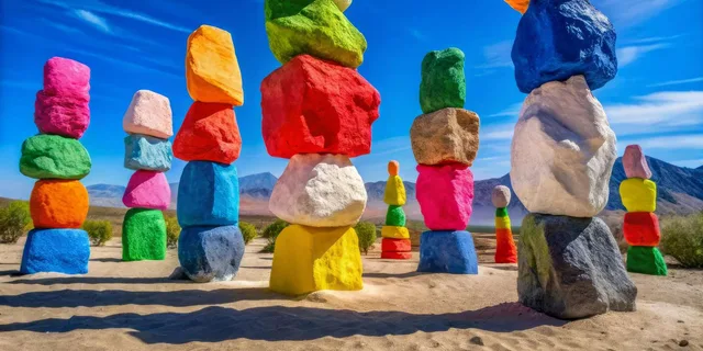 Las Vegas Lake Mead Wildlife and Seven Magic Mountains Tour - Image 6