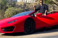 Los Angeles Lamborghini Tour Hollywood Sign 30 Min thumbnail 1