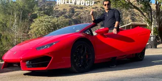 Los Angeles Lamborghini Tour Hollywood Sign 30 Min