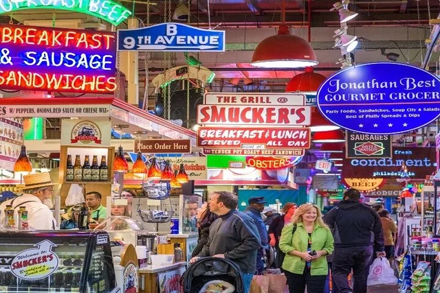 Philadelphia Food Tour at Reading Terminal Market 2 hr - Image 2