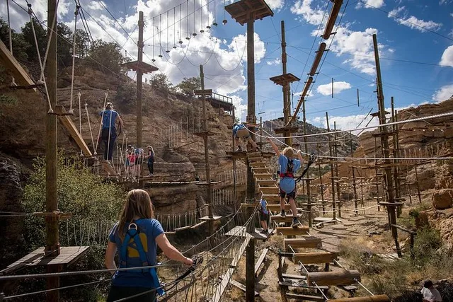 Canyon Challenge Course - Image 2