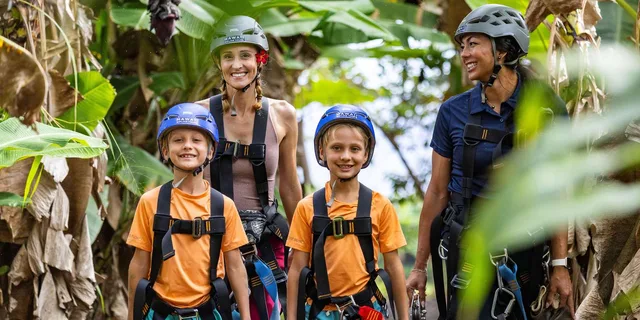 Hilo Zipline Tour Over Waterfall - Image 5