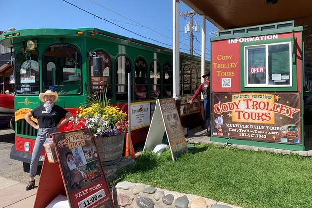 Cody Trolley Tour - Image 2