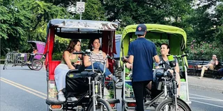 New York Central Park Pedicab Tour with Photo Stops 1-2 hr