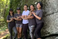 Asheville Mountain Yoga Hike thumbnail 6