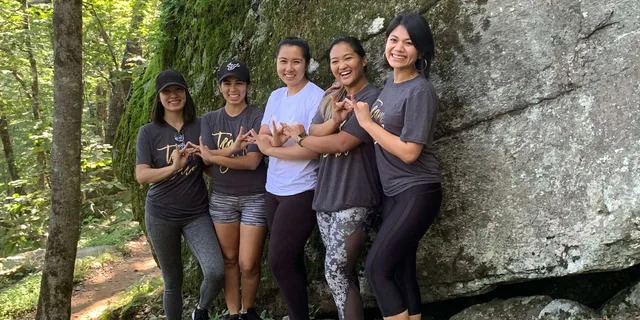 Asheville Mountain Yoga Hike - Image 6