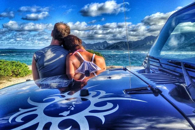 Oahu Romantic Jeep Tour - Image 3
